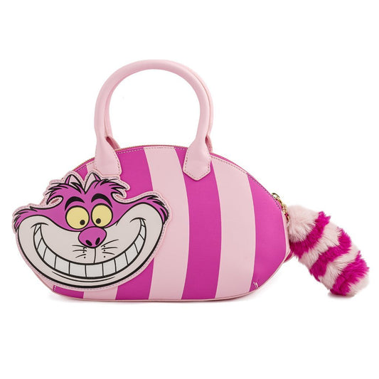 Disney Alice In Wonderland Cheshire Cat Applique Purse-0