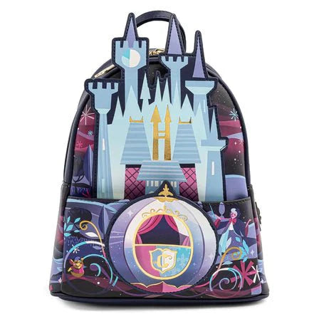 Disney Cinderella Castle Series Mini-Backpack-0