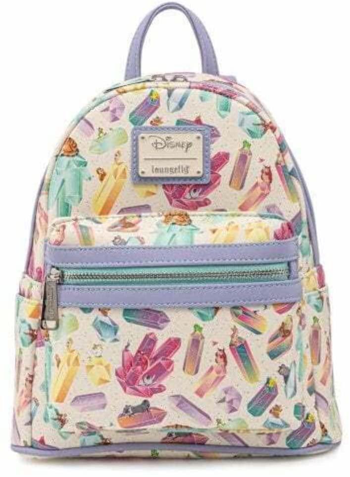 Disney Crystal Sidekicks AOP Mini-Backpack-0