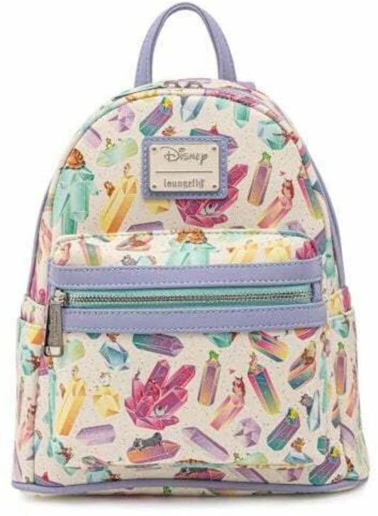 Disney Crystal Sidekicks AOP Mini-Backpack-0