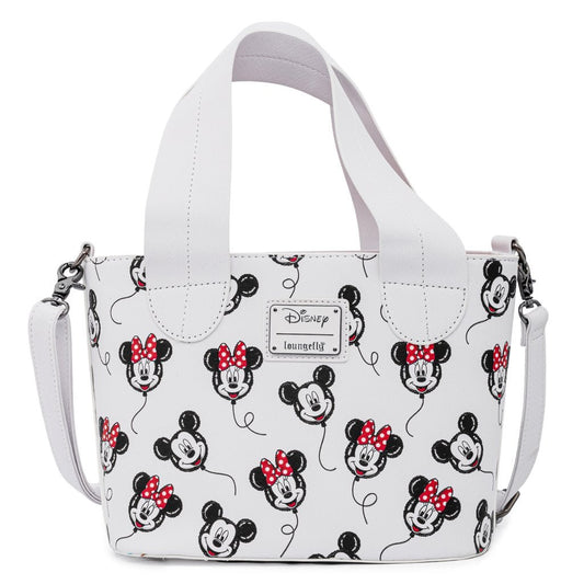 Disney Mickey & Minnie Mouse Balloon Crossbody Bag-0