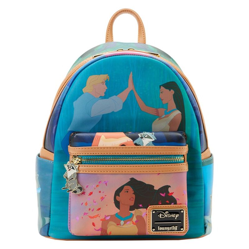 Disney Pocahontas Princess Scene Mini Backpack-0