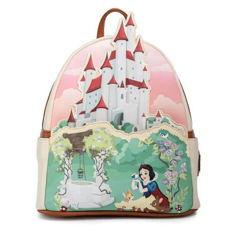 Disney Snow White Castle Series Mini-Backpack-0