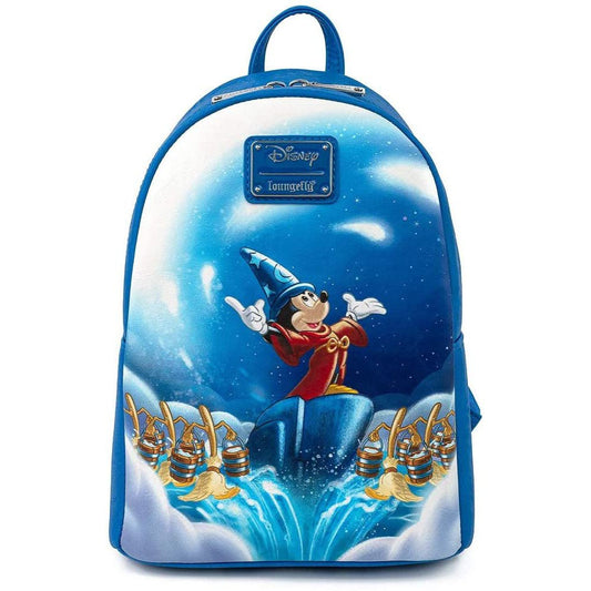 Disney Sorcerer Mickey Mouse Fantasia Mini-Backpack-0