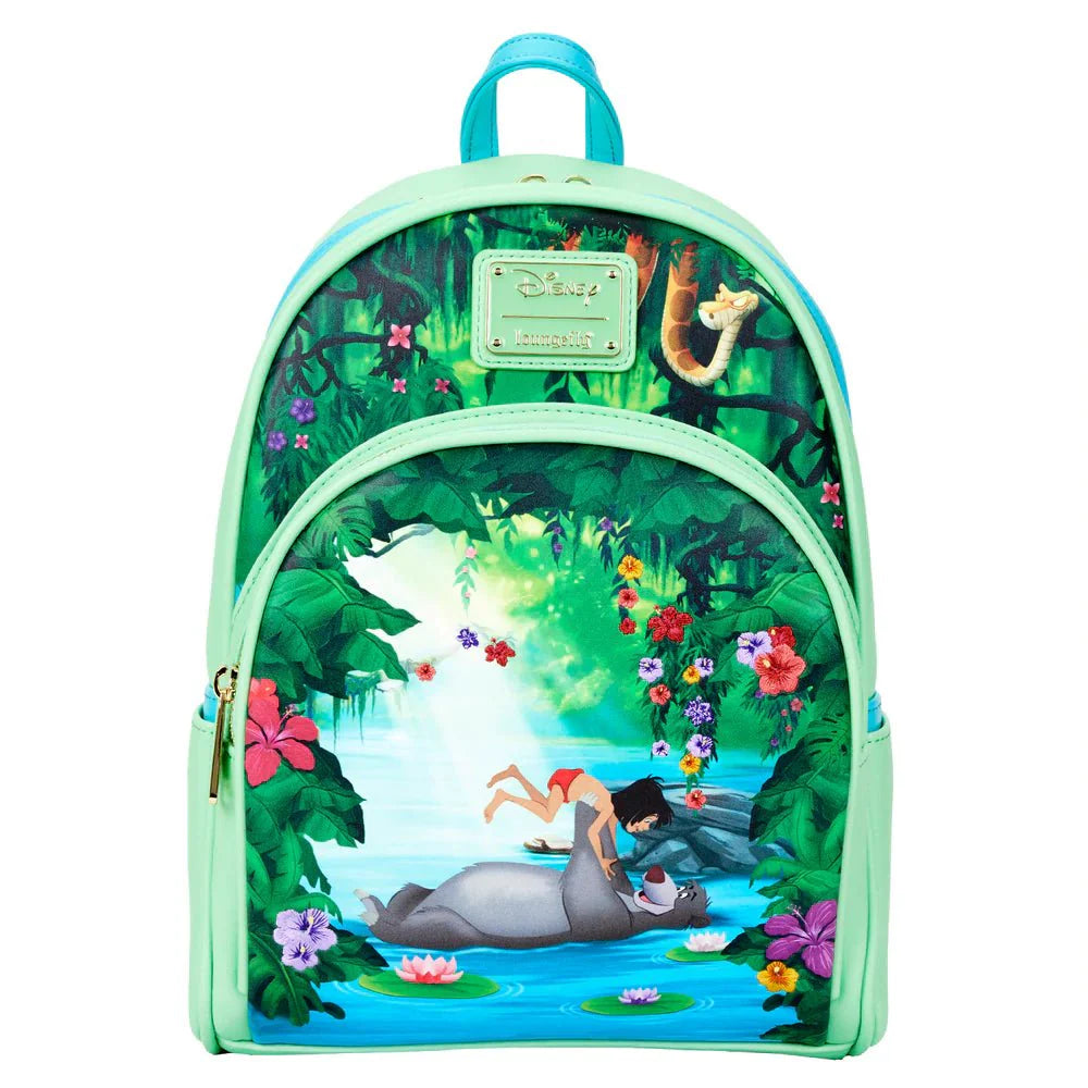 Disney The Jungle Book Bare Necessities Mini-Backpack-0