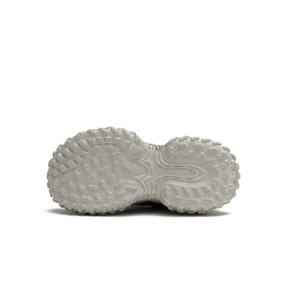 Distressed Platform Casual Sneakers-3