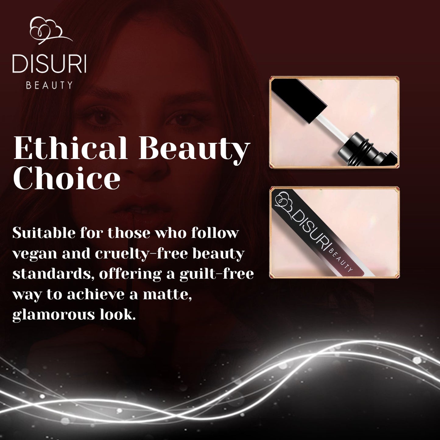 DISURI Beauty Liquid Lipstick - At My Worst-4