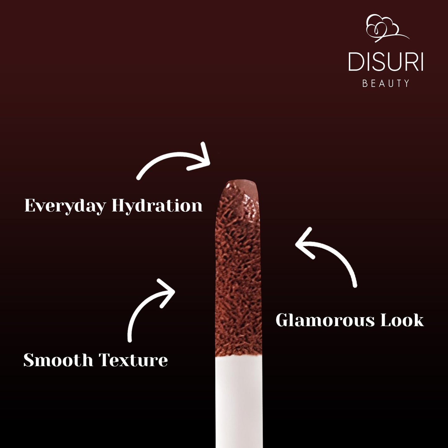 DISURI Beauty Liquid Lipstick - Celia-2
