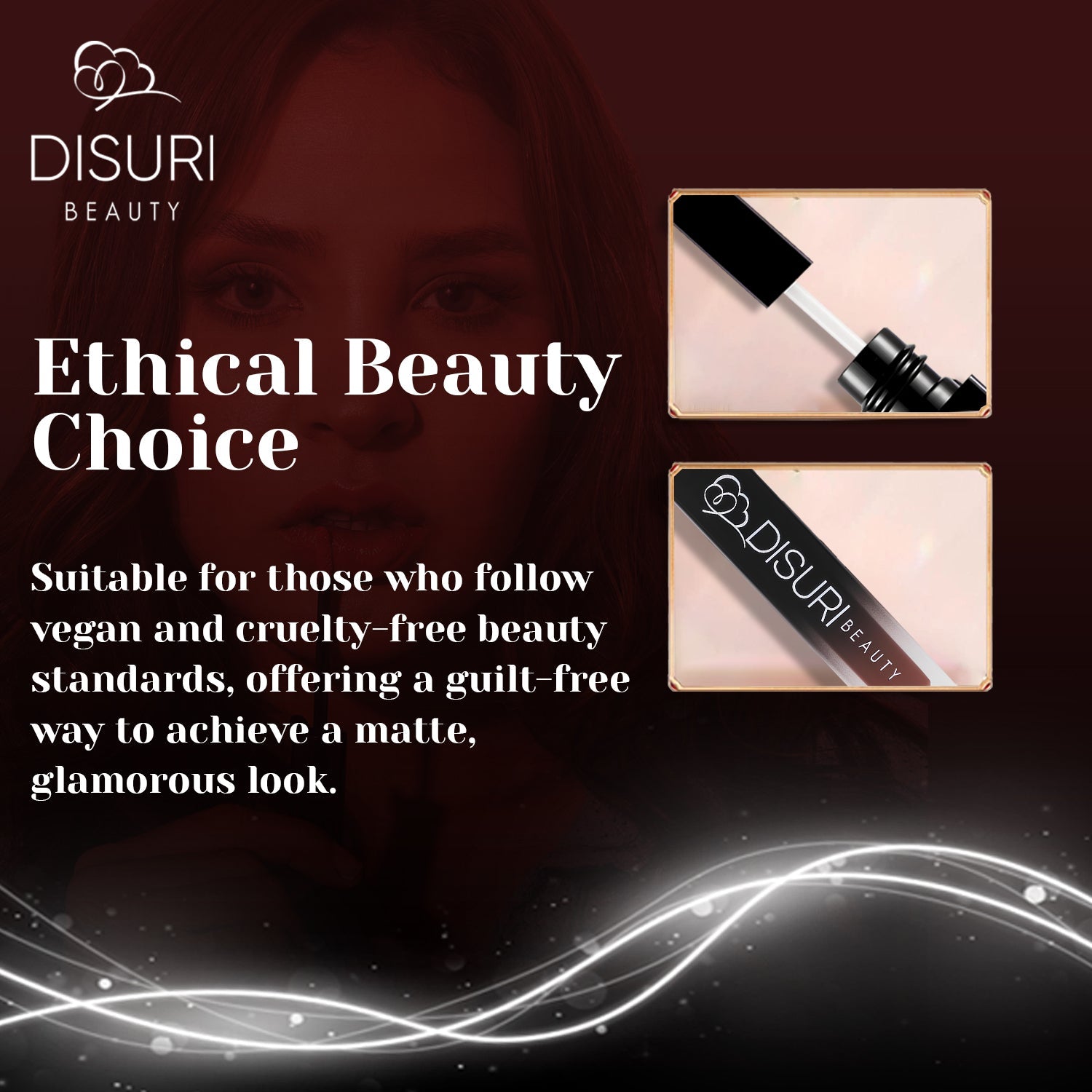 DISURI Beauty Liquid Lipstick - Celia-3