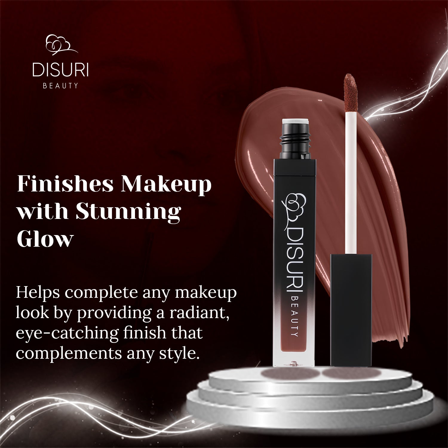 DISURI Beauty Liquid Lipstick - Celia-4