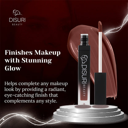 DISURI Beauty Liquid Lipstick - Celia-4