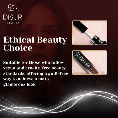 DISURI Beauty Liquid Lipstick - Life in The City-4