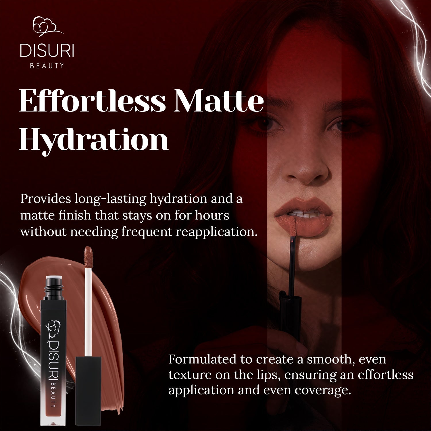 DISURI Beauty Liquid Lipstick - Life in The City-2