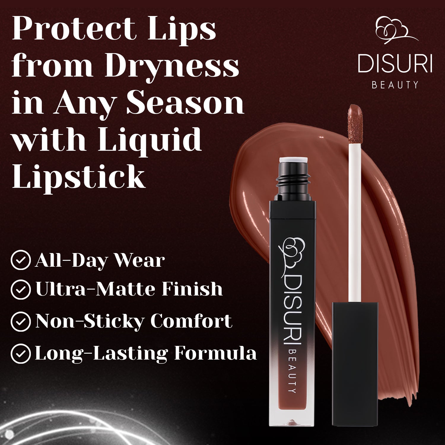 DISURI Beauty Liquid Lipstick - Life in The City-3