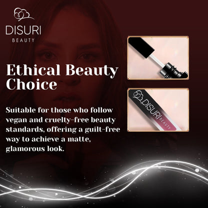 DISURI Beauty Liquid Lipstick - What’s Poppin?-3