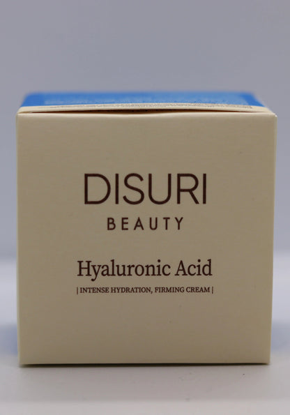 DISURI Beauty Hyaluronic Acid Intense Hydration Firming Cream – Anti-Aging, 1.76 oz-1