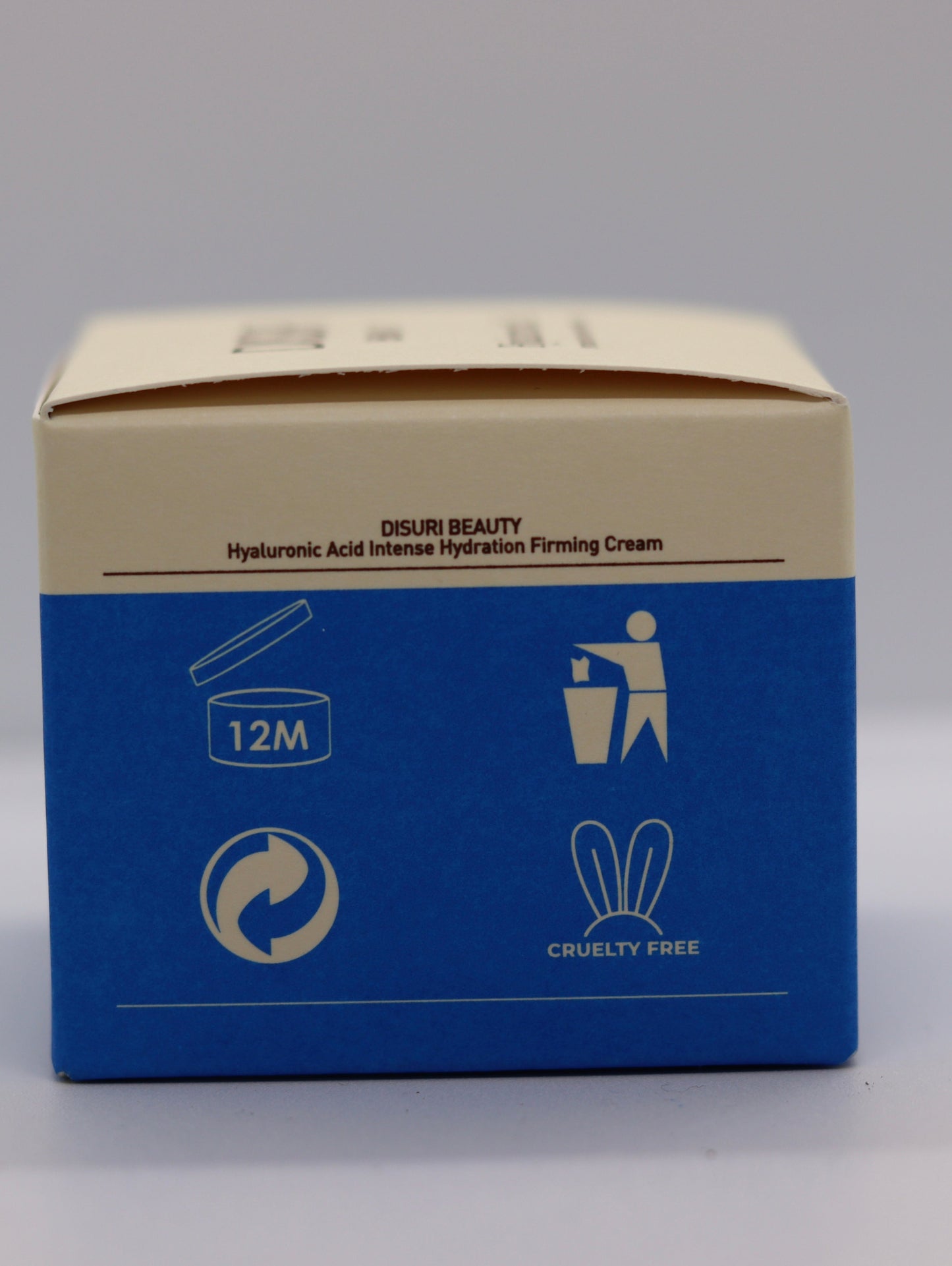 DISURI Beauty Hyaluronic Acid Intense Hydration Firming Cream – Anti-Aging, 1.76 oz-4