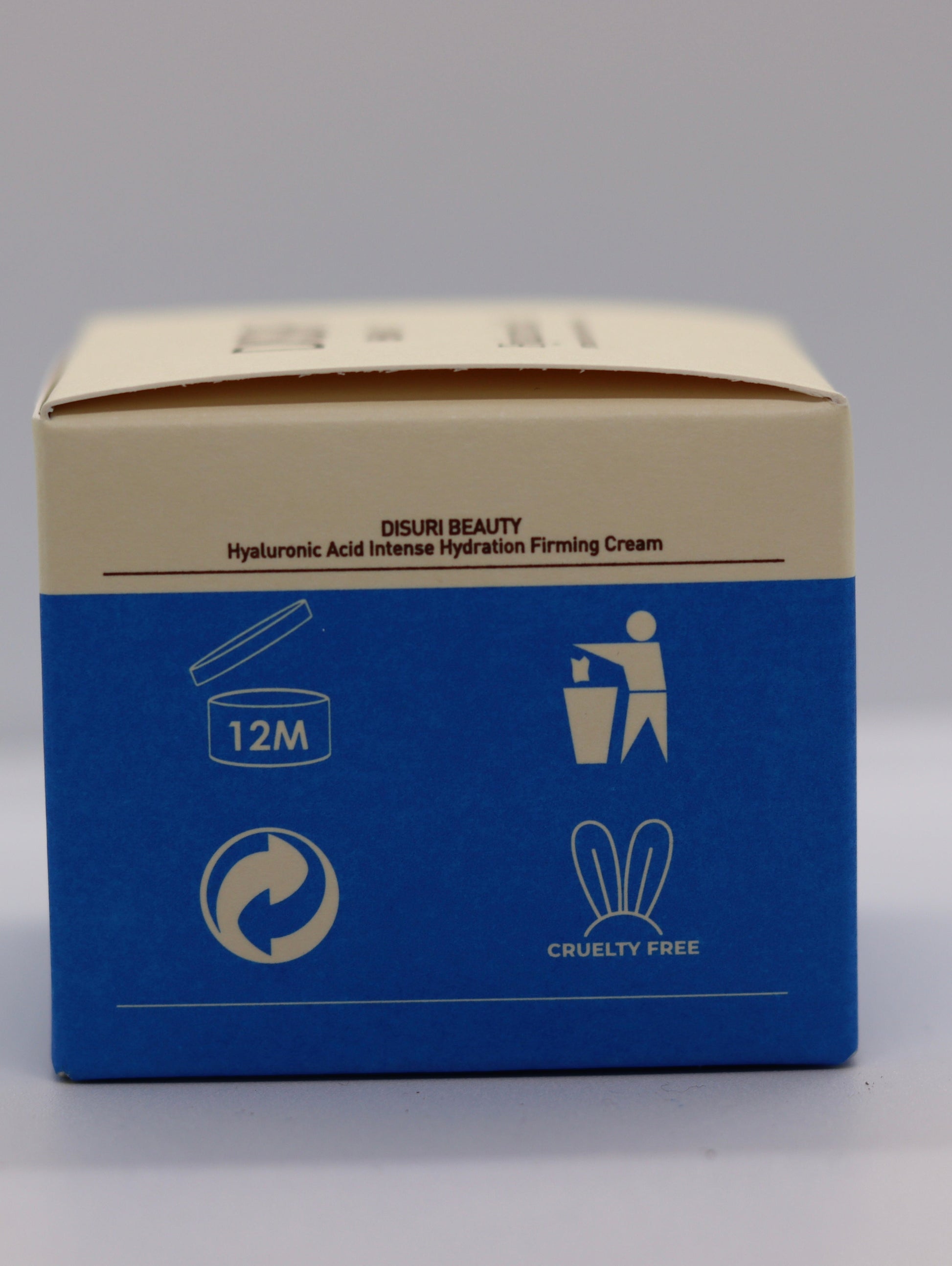 DISURI Beauty Hyaluronic Acid Intense Hydration Firming Cream – Anti-Aging, 1.76 oz-4