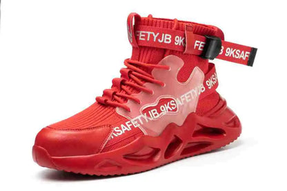 Lightweight Breathable Safety Shoes for Men