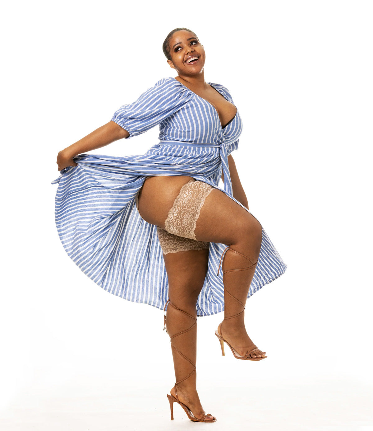 Dolce Thigh Bands by Bandelettes® | Beige-1