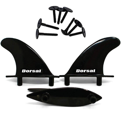 DORSAL Soft Top Surfboard Fin Set of 3 Thrusters-0