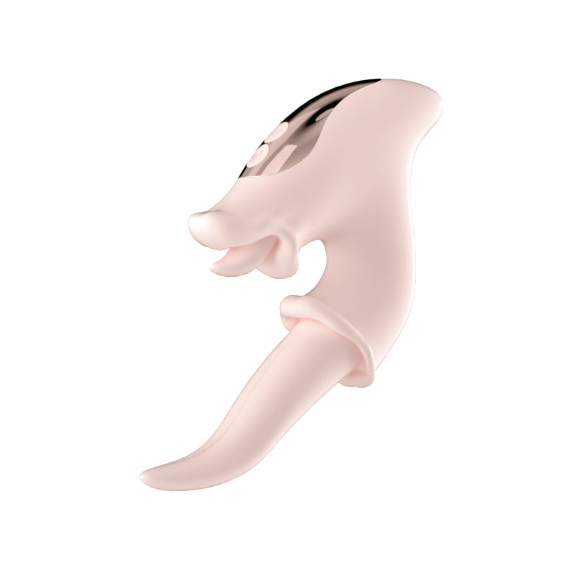 Double Tongue Licking & Rotating G-Spot Vibrator App Controlled-0