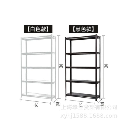 Metal Display Rack for Office and Warehouse Storage