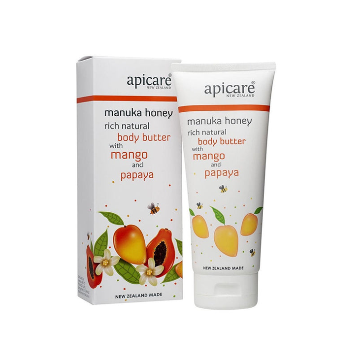Apicare Mango & Papaya Body Butter 200g-0