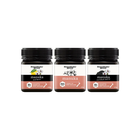 Manuka Honey Immunity Boost Bundle  - DownUnder Honey-0