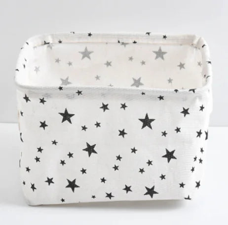 Desktop Storage Basket for Toys and Cosmetics Organizer