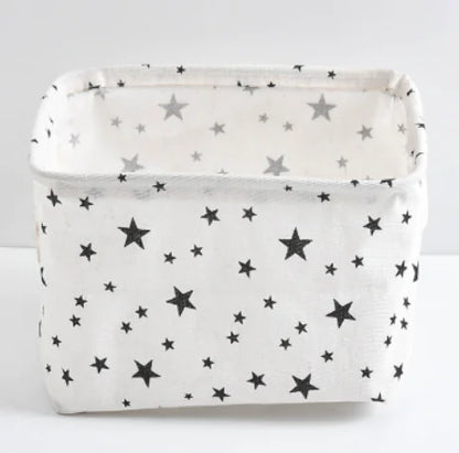 Desktop Storage Basket for Toys and Cosmetics Organizer