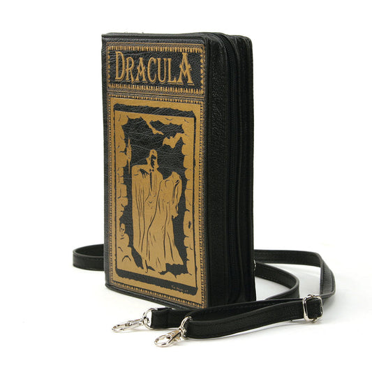 Dracula Book Cross Body Handbag-0
