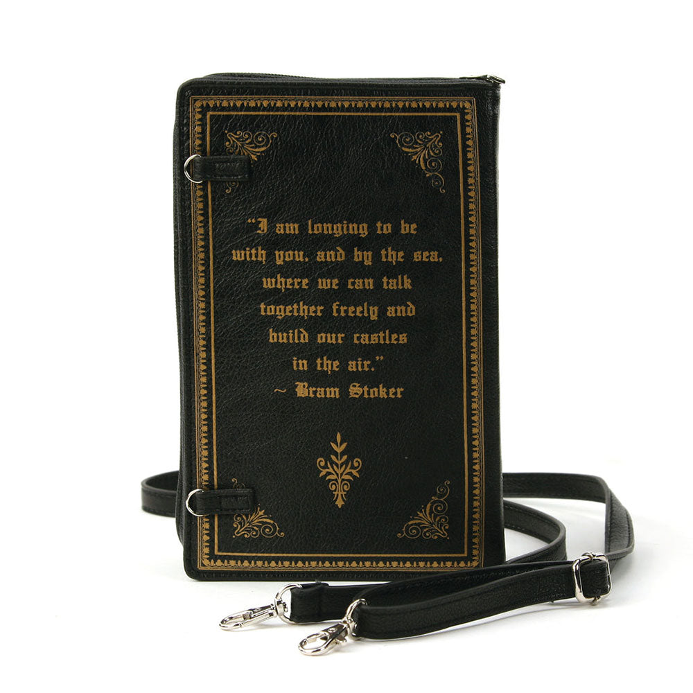 Dracula Book Cross Body Handbag-1
