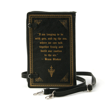 Dracula Book Cross Body Handbag-1