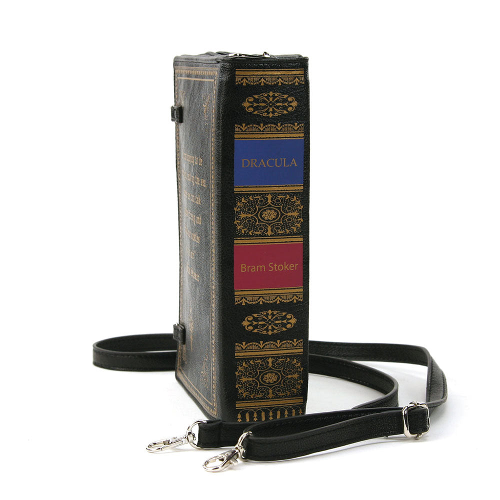 Dracula Book Cross Body Handbag-2