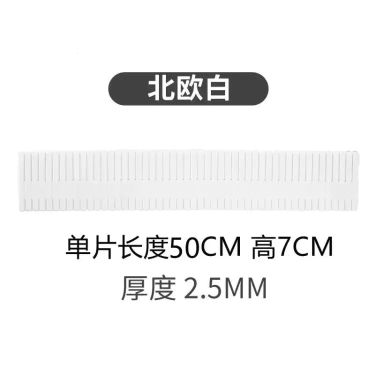 Expandable Drawer Divider for Cosmetics Organization