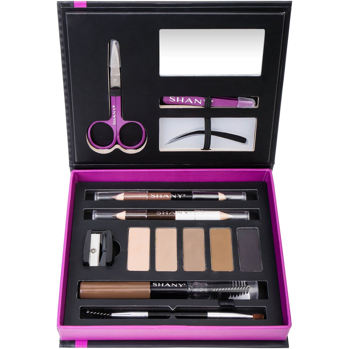 Brow Chicka Brow Eyebrow Makeup Set - 17-Piece Kit-2