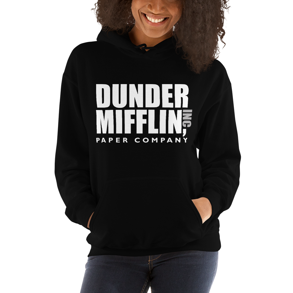Dunder Mifflin Paper Company Inc from The Office Unisex Hoodie-1