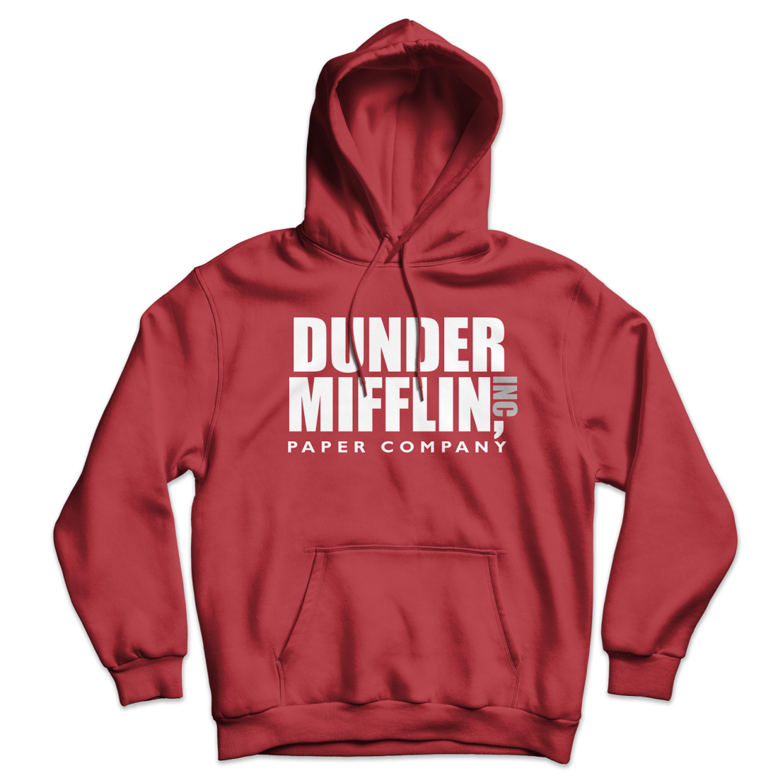 Dunder Mifflin Paper Company Inc from The Office Unisex Hoodie-7