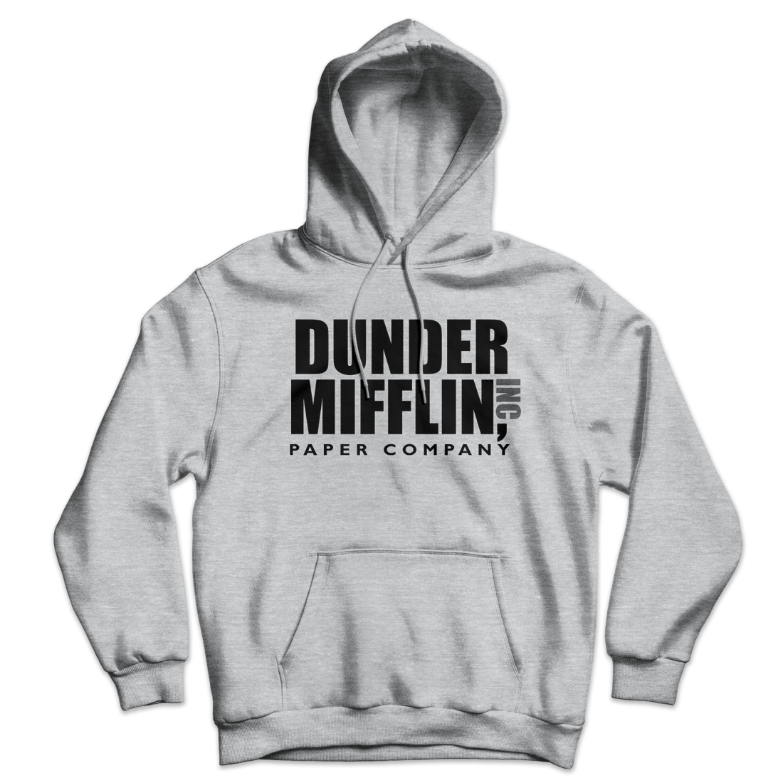 Dunder Mifflin Paper Company Inc from The Office Unisex Hoodie-3