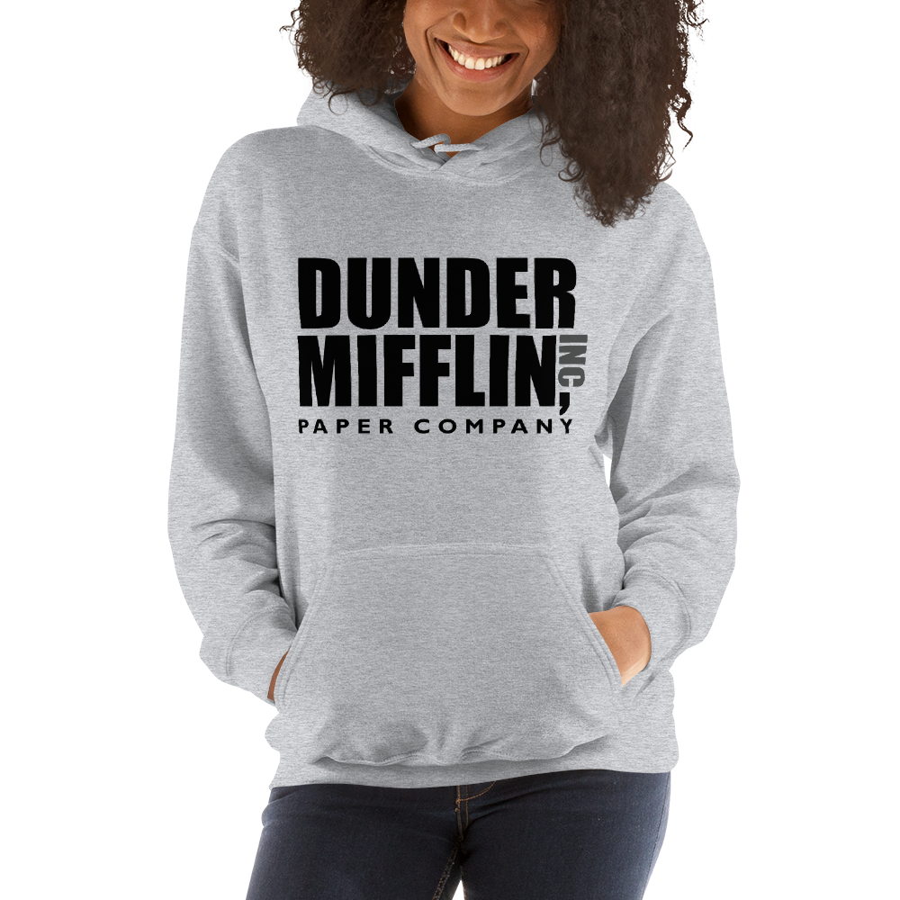 Dunder Mifflin Paper Company Inc from The Office Unisex Hoodie-4