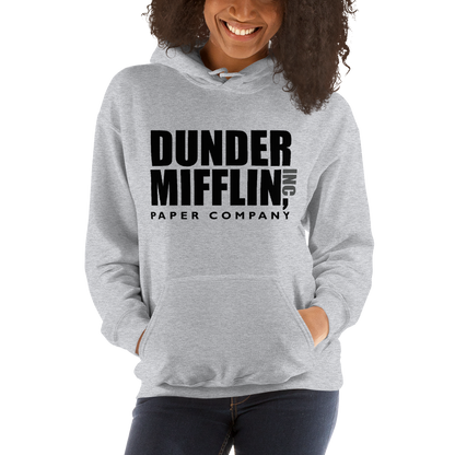Dunder Mifflin Paper Company Inc from The Office Unisex Hoodie-4