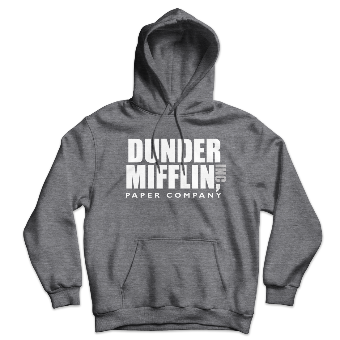 Dunder Mifflin Paper Company Inc from The Office Unisex Hoodie-2