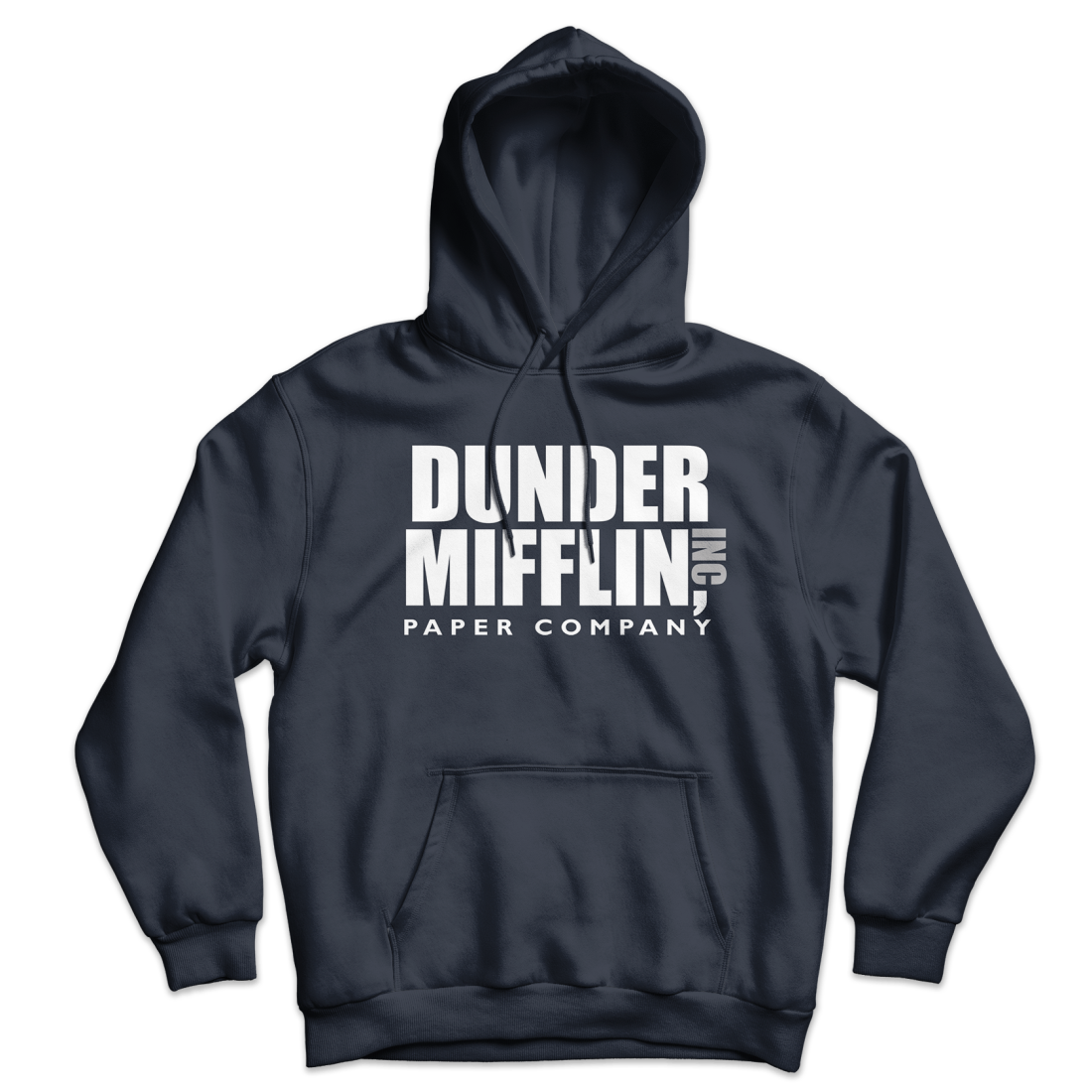 Dunder Mifflin Paper Company Inc from The Office Unisex Hoodie-6
