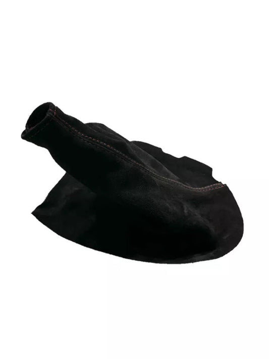 Genuine Suede Handbrake Boot Cover Compatible With Chevy Corvette C6 2005-2013-0