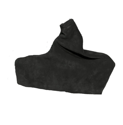 For 2012-2020 Subaru BRZ Black Stitch Genuine Suede AUTOMATIC Shift & Handbrake Boot Cover-4