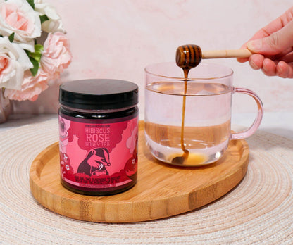 Hibiscus & Rose Honey-1