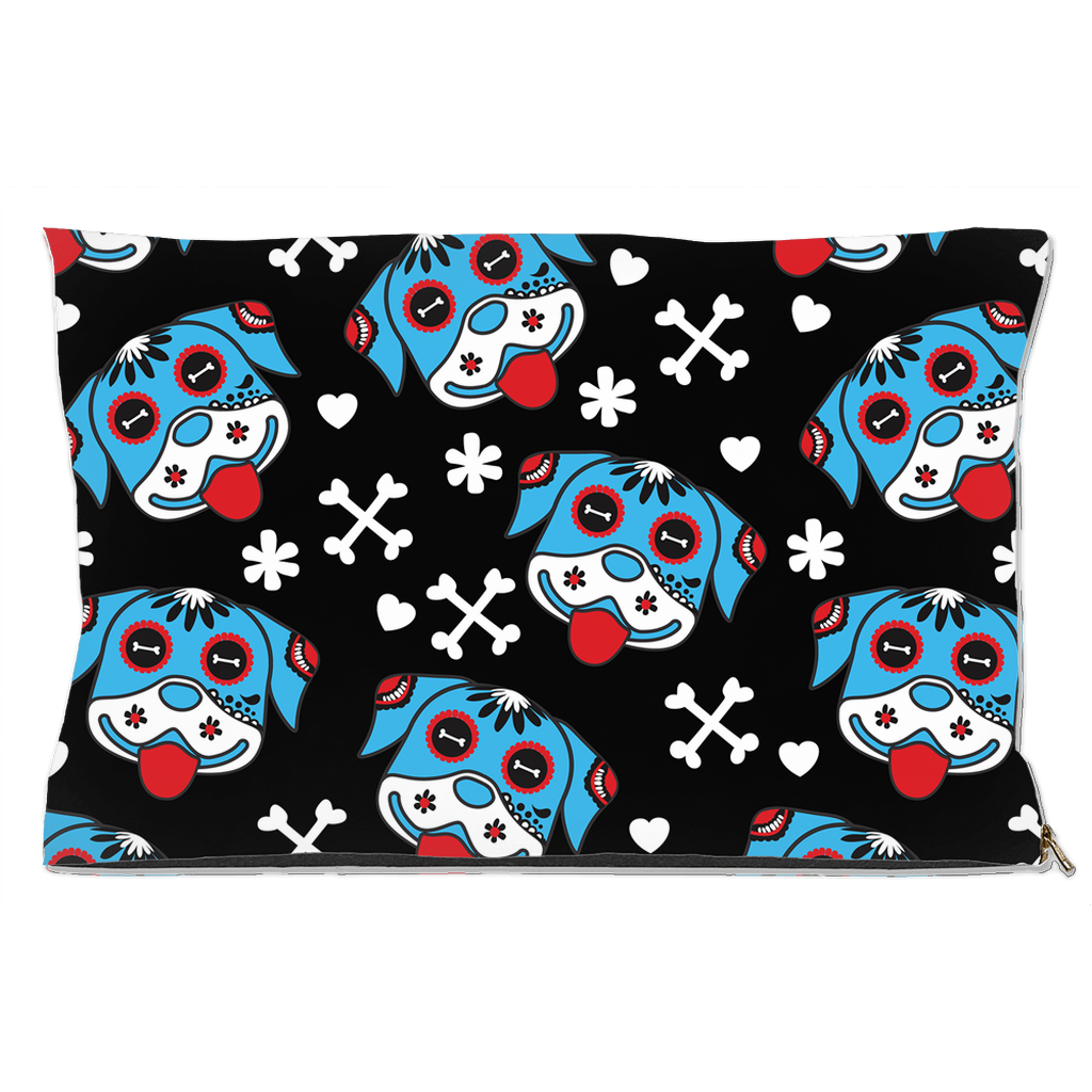 Day of the Dog Blue Dog Beds-1