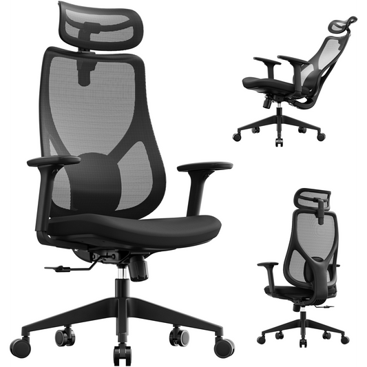 Krzesło biurowe SENSE7 Moyo Czarne (5902659848086)-0