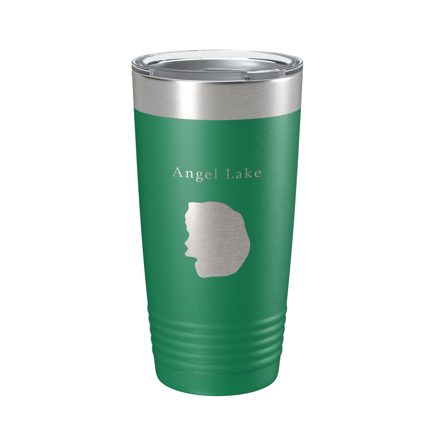 Angel Lake Map Tumbler Travel Mug Insulated Laser Engraved Coffee Cup Nevada 20 oz-9